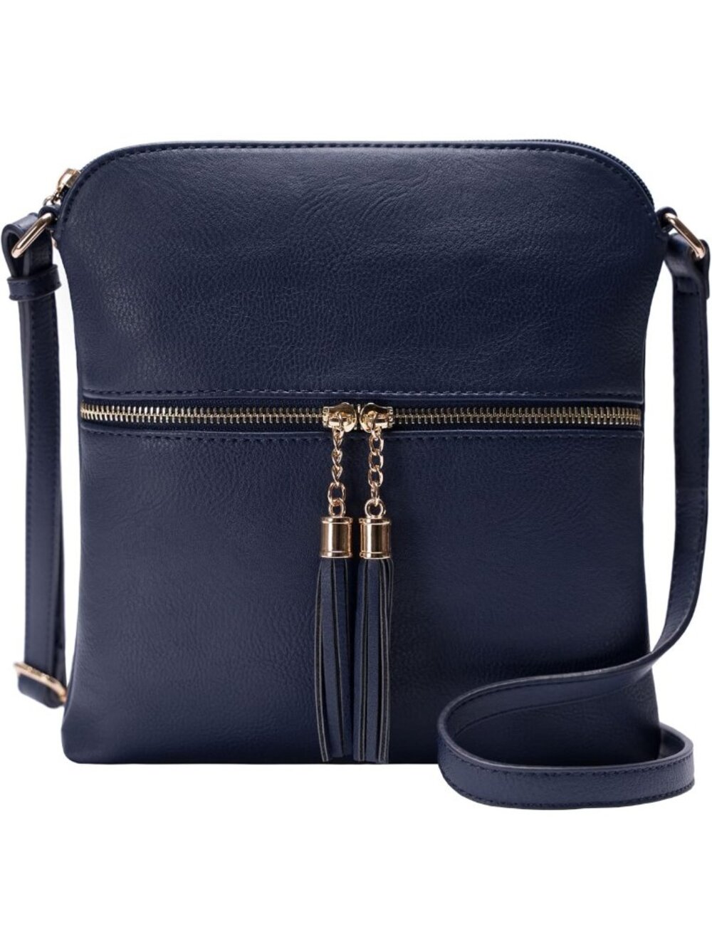 Lightweight Medium Crossbody Purse with Tassel - Ideal Daily Travel Bag
